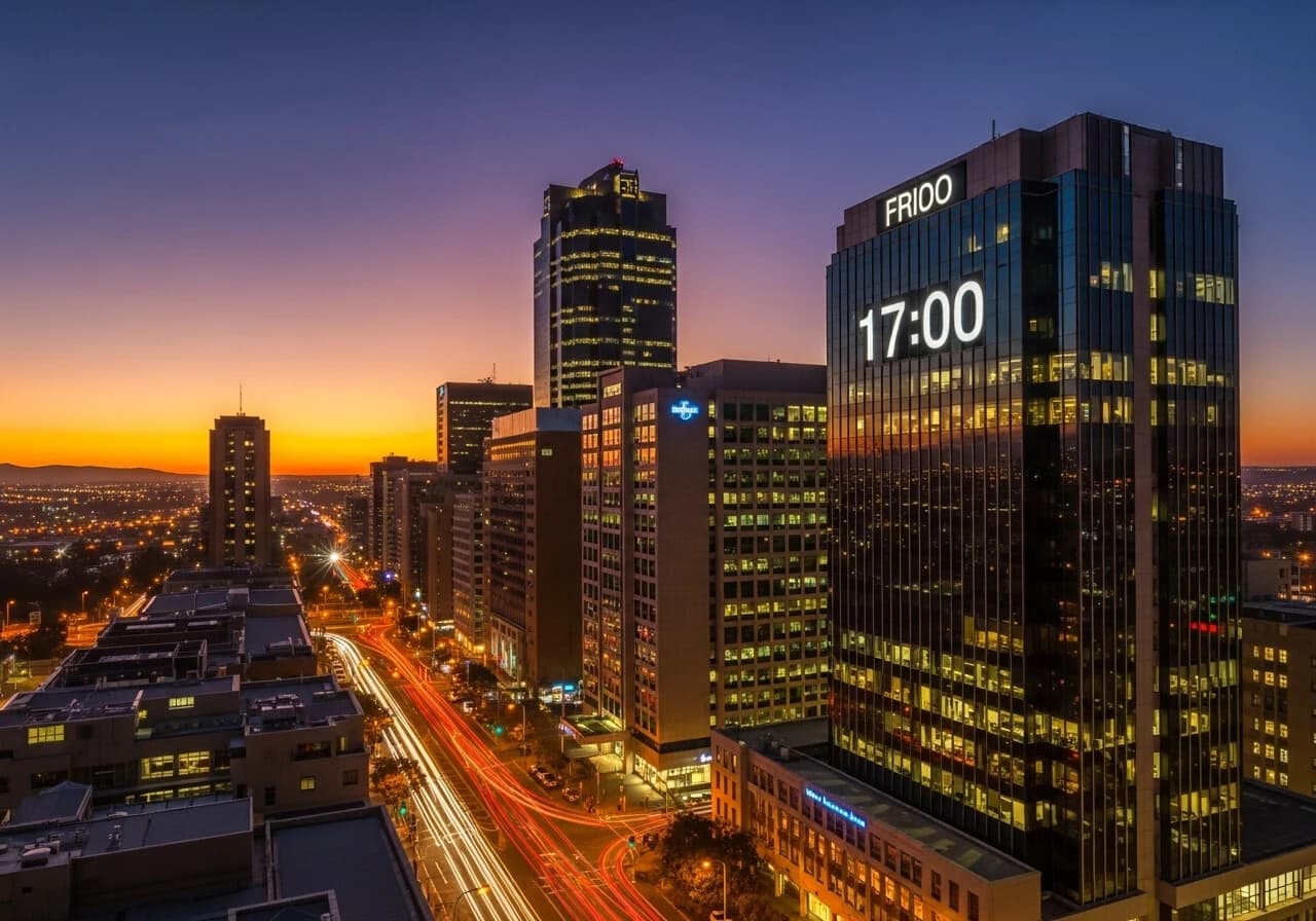 Que Horas o Mercado Forex Fecha na Sexta-feira na África do Sul? Descubra Agora!