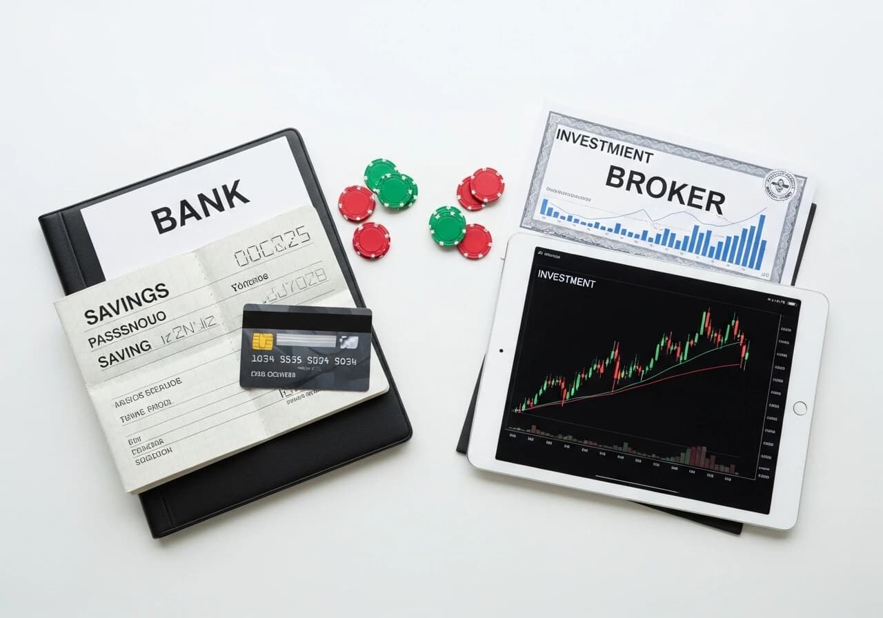 É Melhor Investir com um Banco ou um Corretor? Desvendando Suas Opções