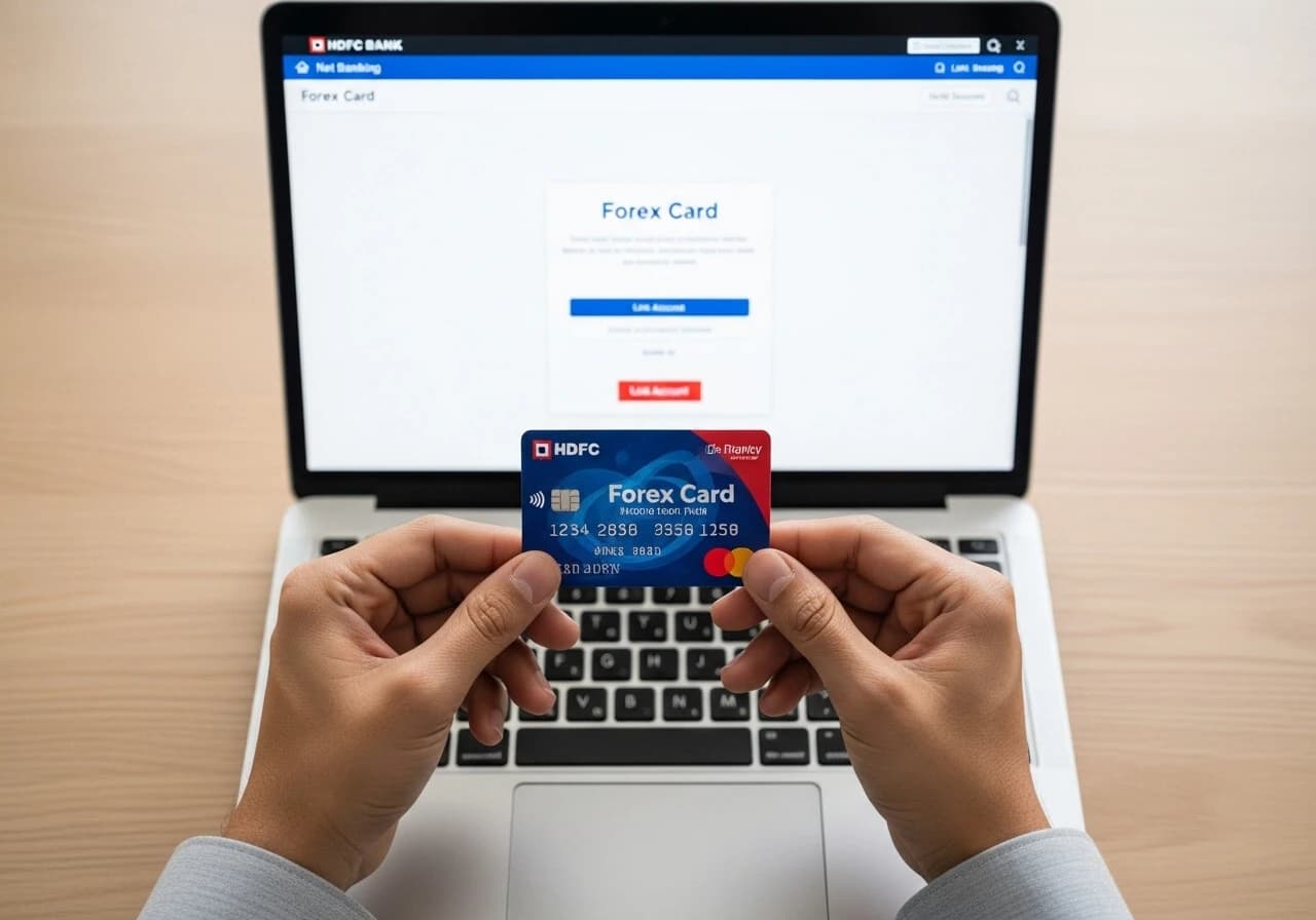 Como Vincular Seu Cartão Forex HDFC à Sua Conta Bancária: Um Guia Passo a Passo