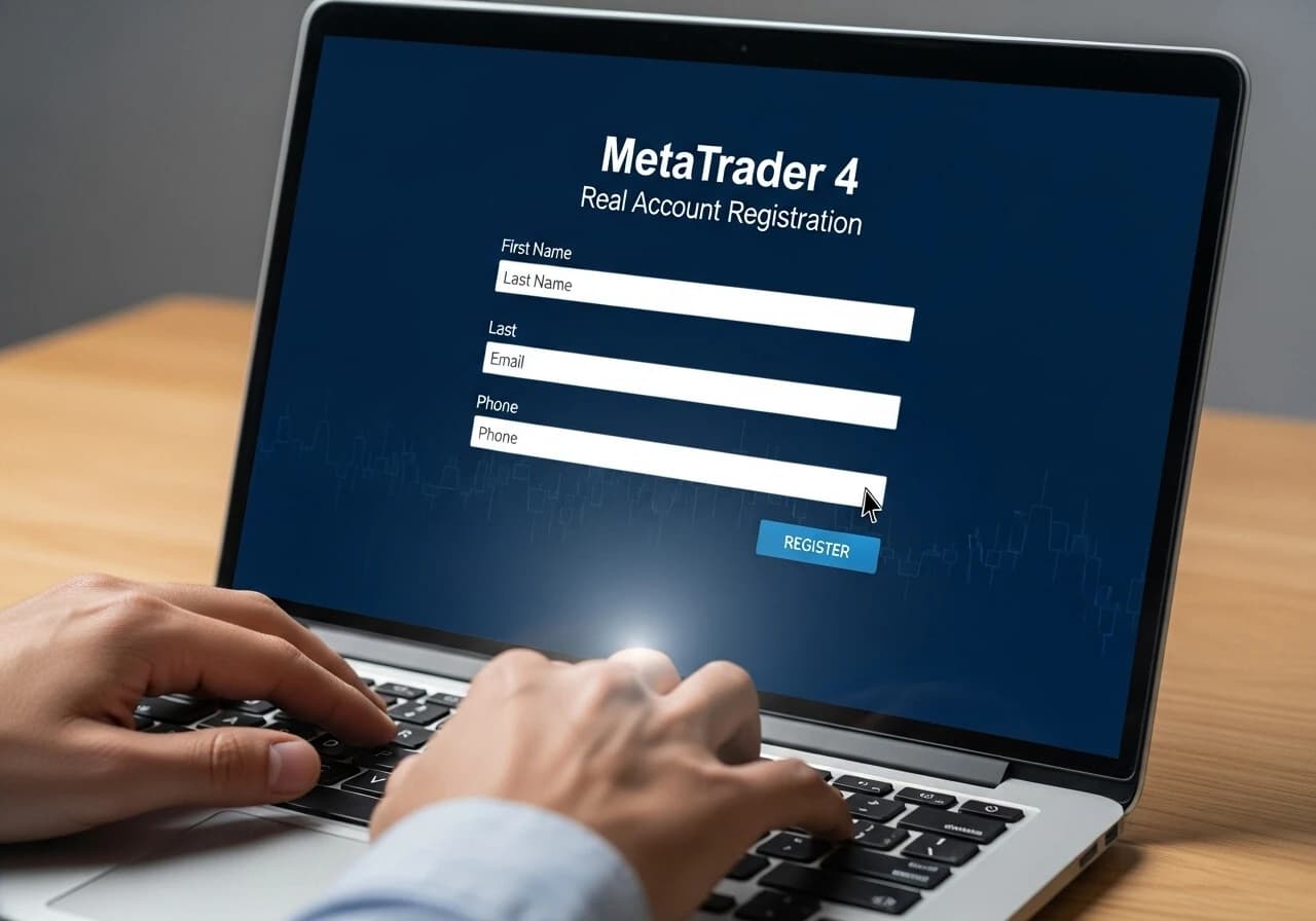 Como Abrir uma Conta Real no MetaTrader 4: Seu Guia Passo a Passo
