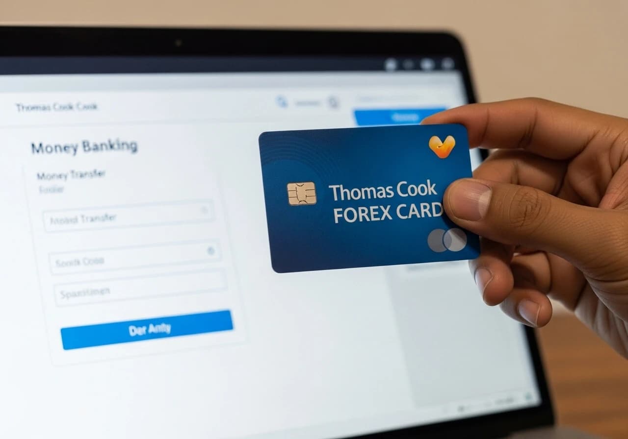 Como Transferir Dinheiro do Cartão Forex Thomas Cook para Conta Bancária Indiana: Um Guia Passo a Passo