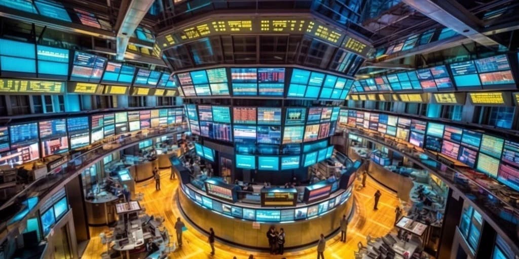 Quando há um aumento na atividade no mercado forex?