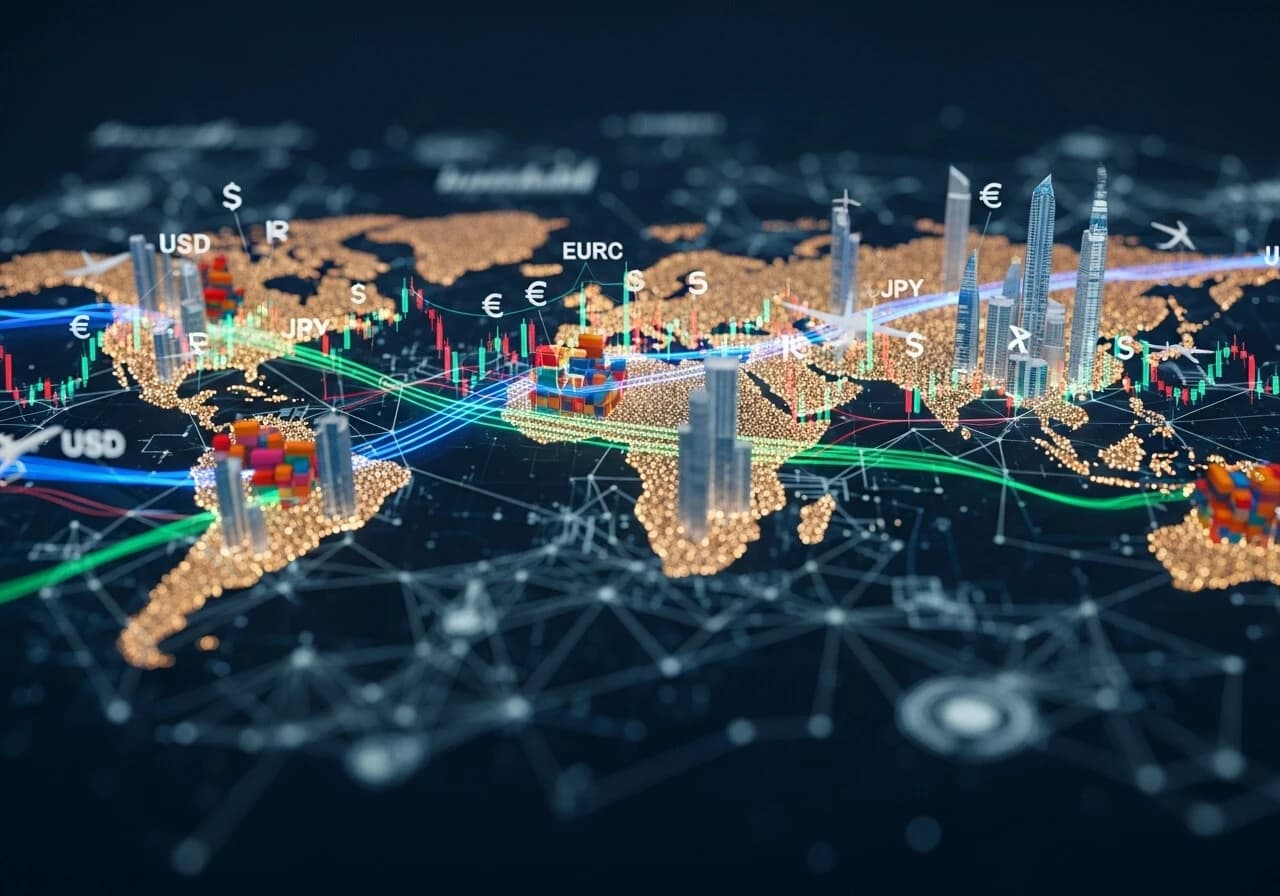 Por Que o Comércio Internacional Requer um Sistema de Troca de Moeda?