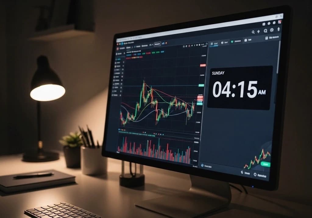 A que horas o mercado Forex abre no domingo no Quênia? Seu guia essencial