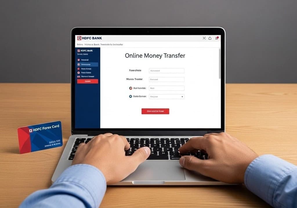 Como Transferir Dinheiro do HDFC Forex Card para Conta Bancária nos EUA Online: Um Guia Passo a Passo
