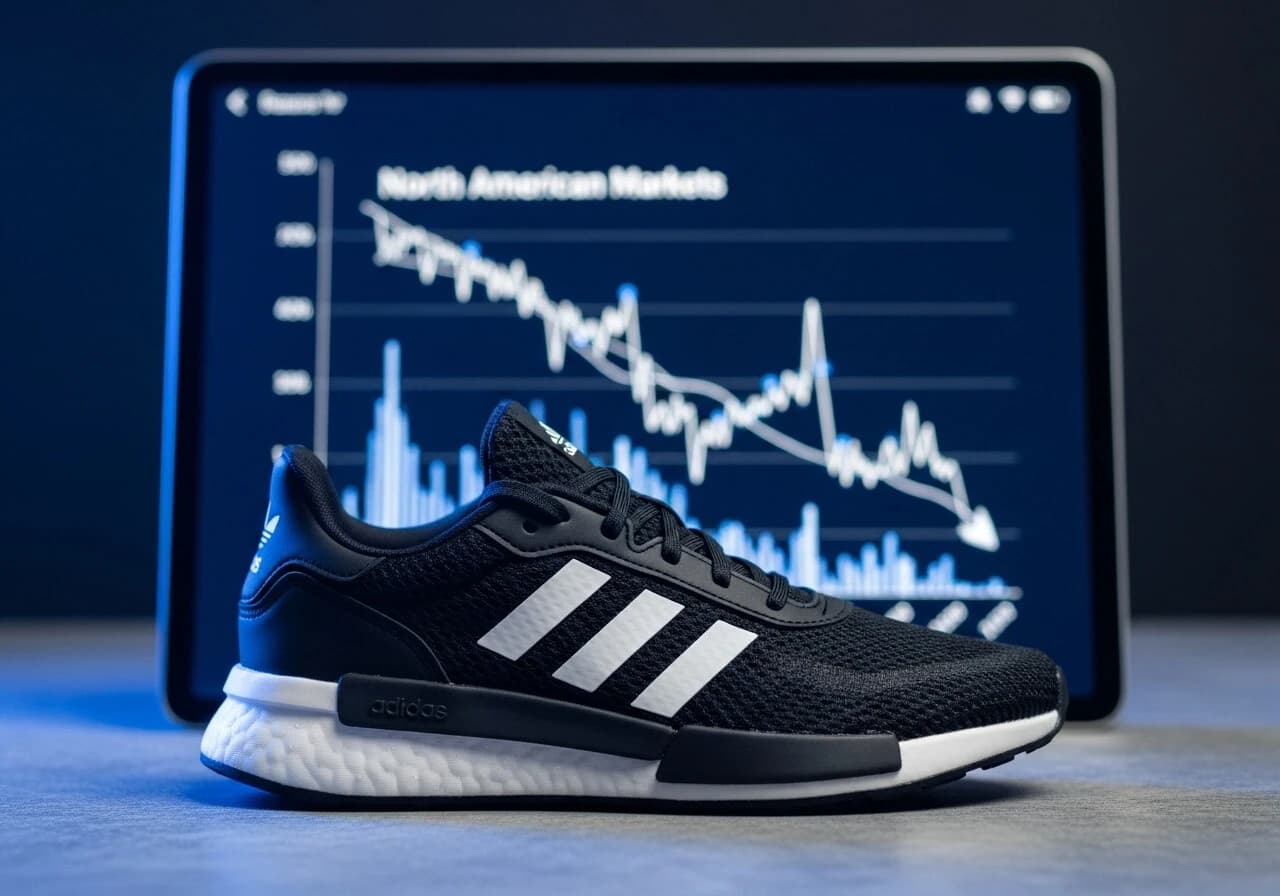 A Adidas está alertando sobre uma queda nas vendas na América do Norte para 2024? O que os investidores devem saber