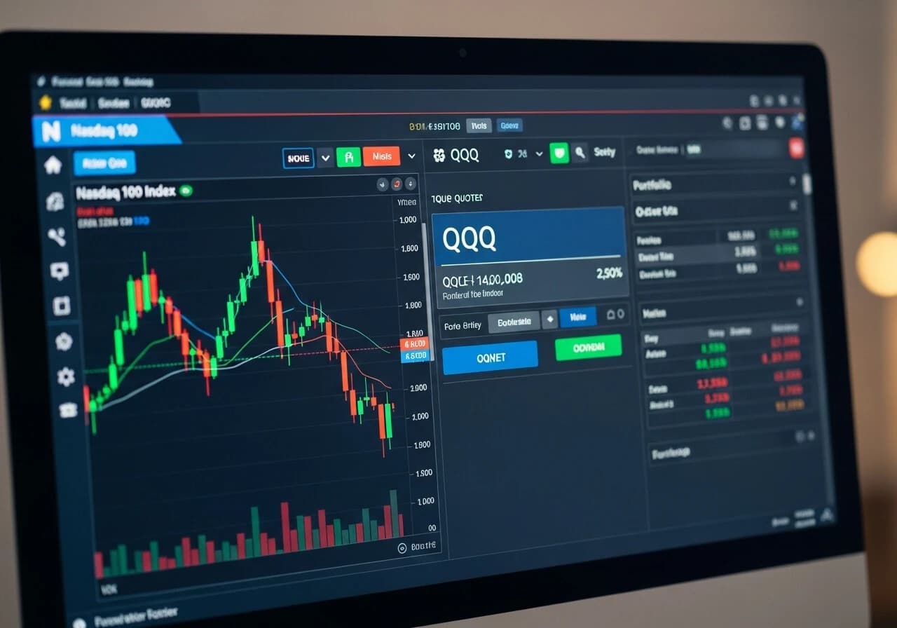 Qual é o Ticker do ETF que Permite Você Negociar o Nasdaq 100?