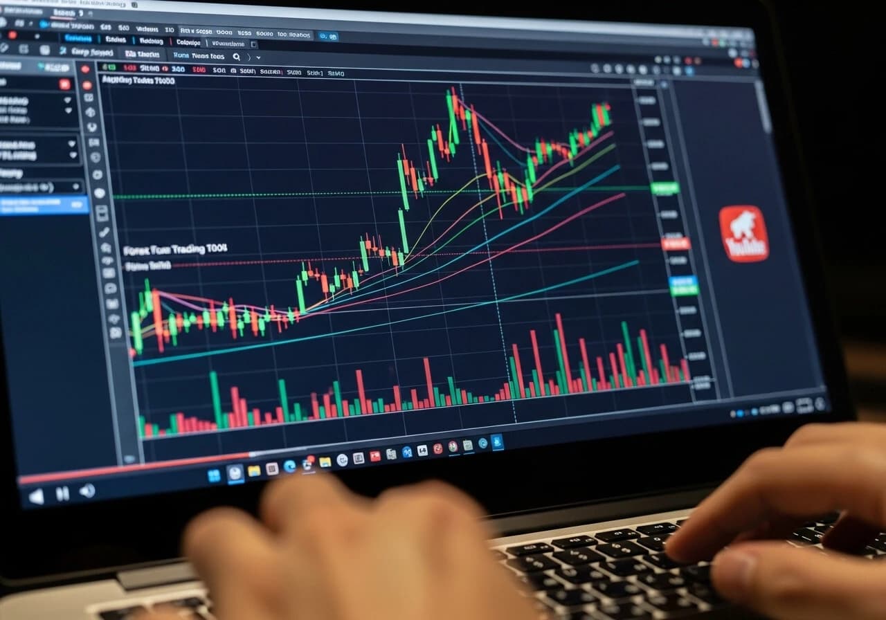 Qual é o Melhor Canal no YouTube para Aprender a Operar no Mercado Forex?