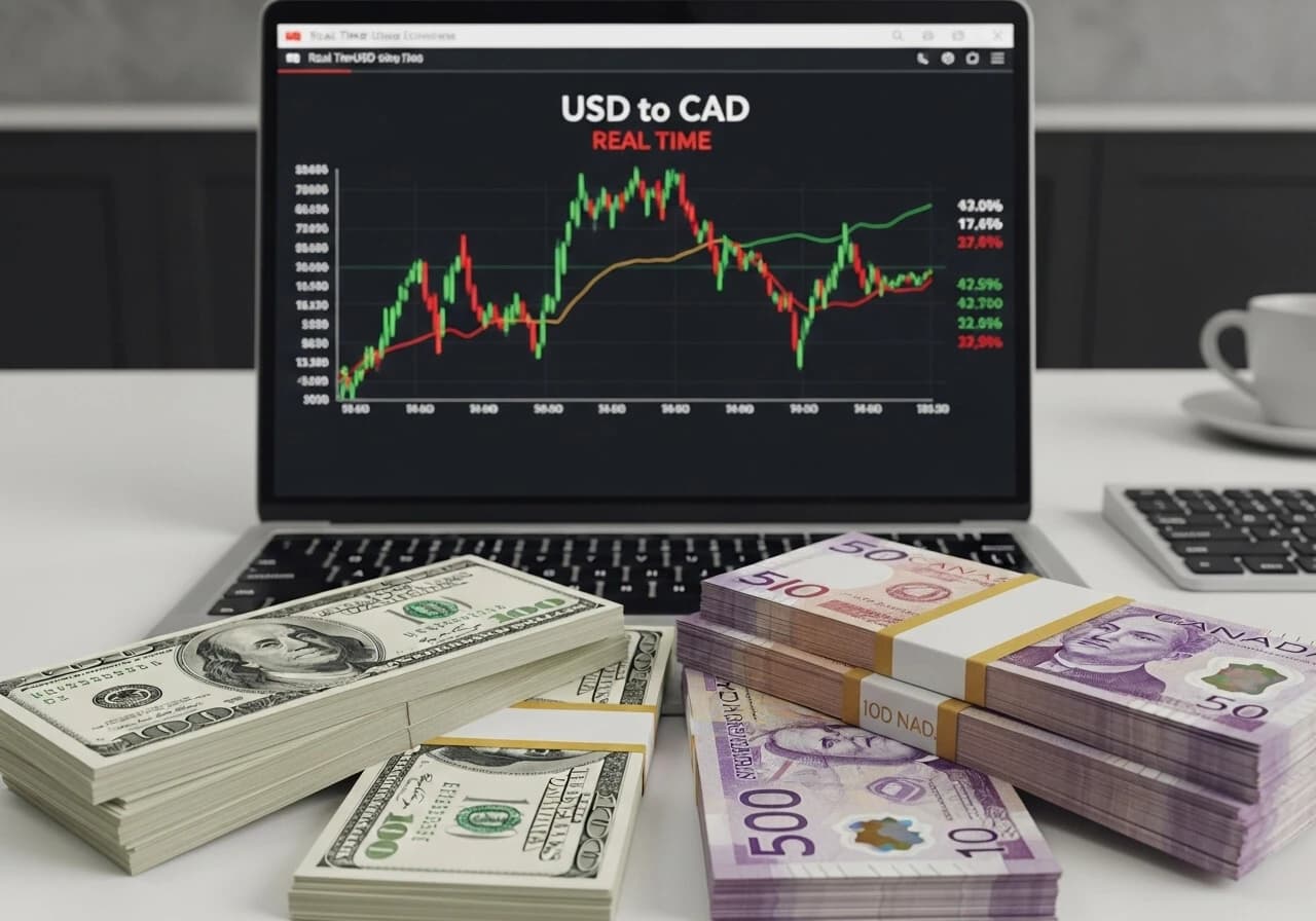 Qual é a Taxa de Câmbio Atual de USD para Dólar Canadense? Descubra Principais Insights!