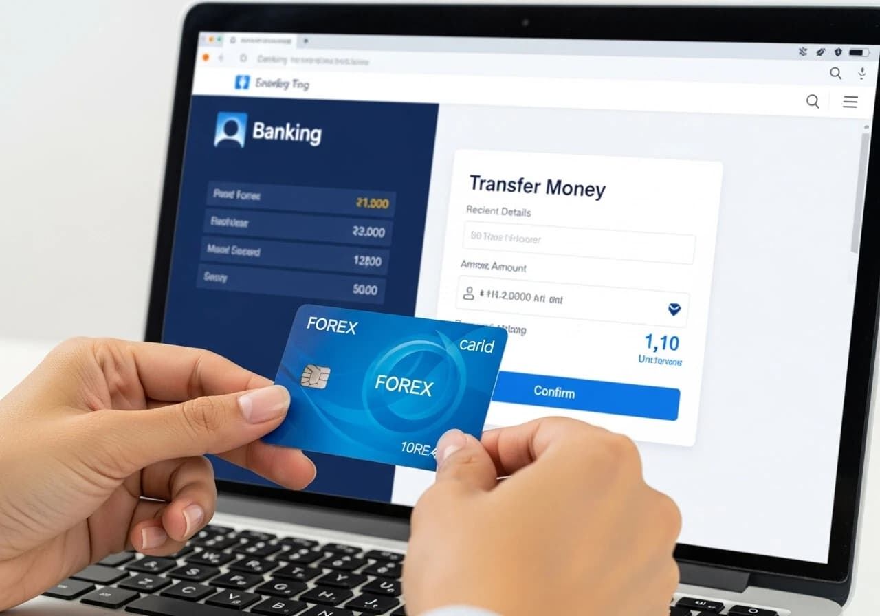 Como Enviar Dinheiro do Seu Cartão Forex para Sua Conta Bancária: Um Guia Passo a Passo?