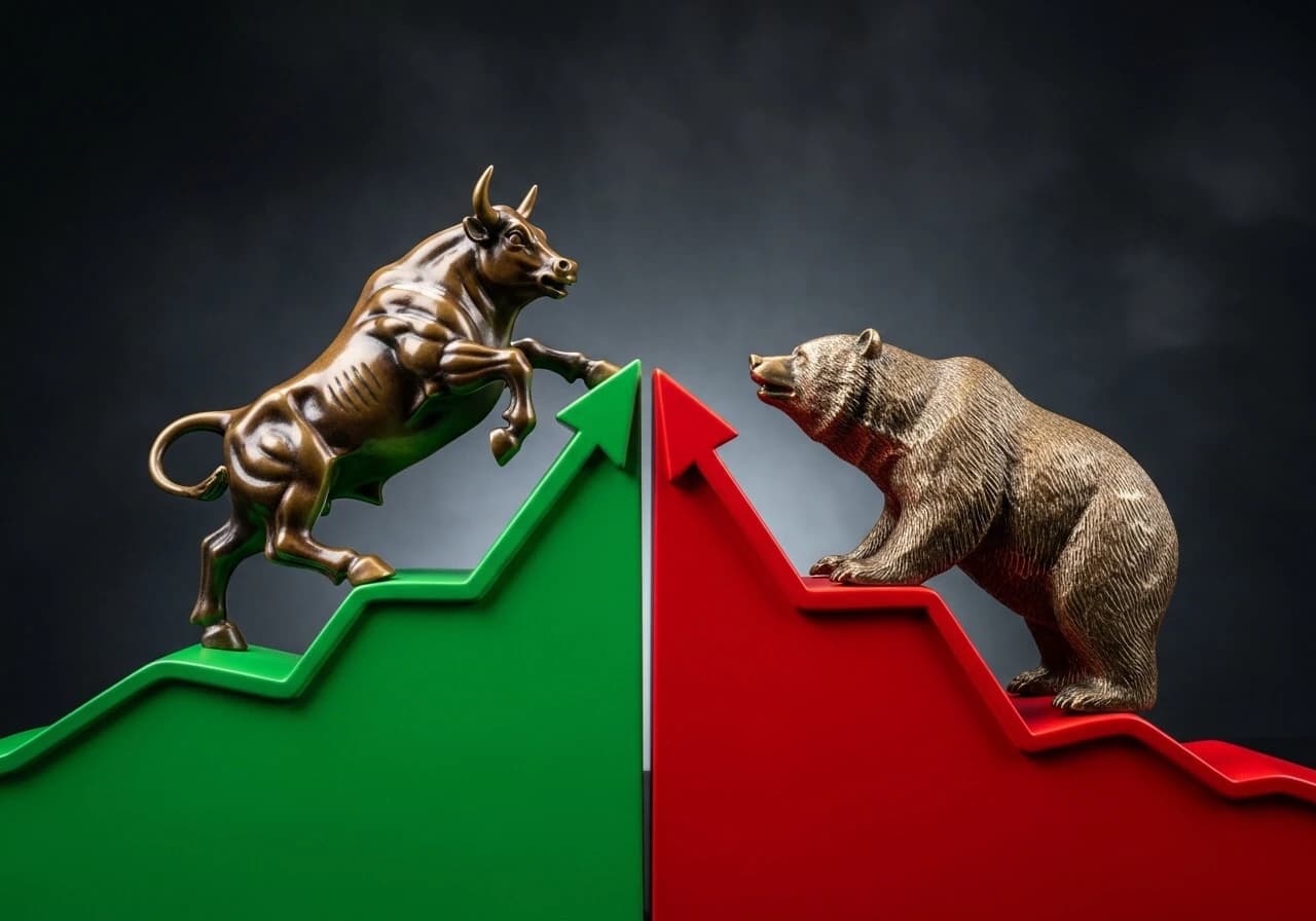Qual é a Diferença Entre um Mercado em Alta e um Mercado em Baixa: Em Qual Deles Você Deve Investir?