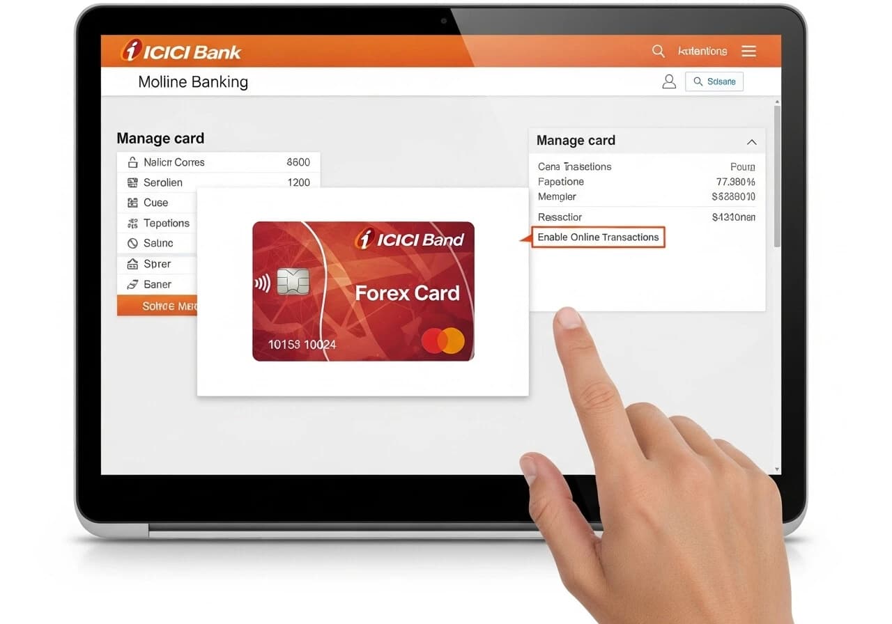 Como Habilitar Transações Online no Seu Cartão Forex ICICI: Um Guia Passo a Passo