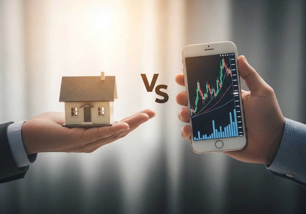 Devo Comprar uma Casa ou Investir em Ações? Um Guia Abrangente para Fazer a Escolha Certa