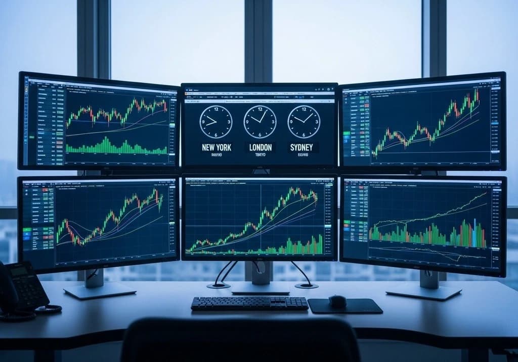 Qual é o Melhor Momento para Operar no Mercado Forex para Obter o Máximo Lucro?