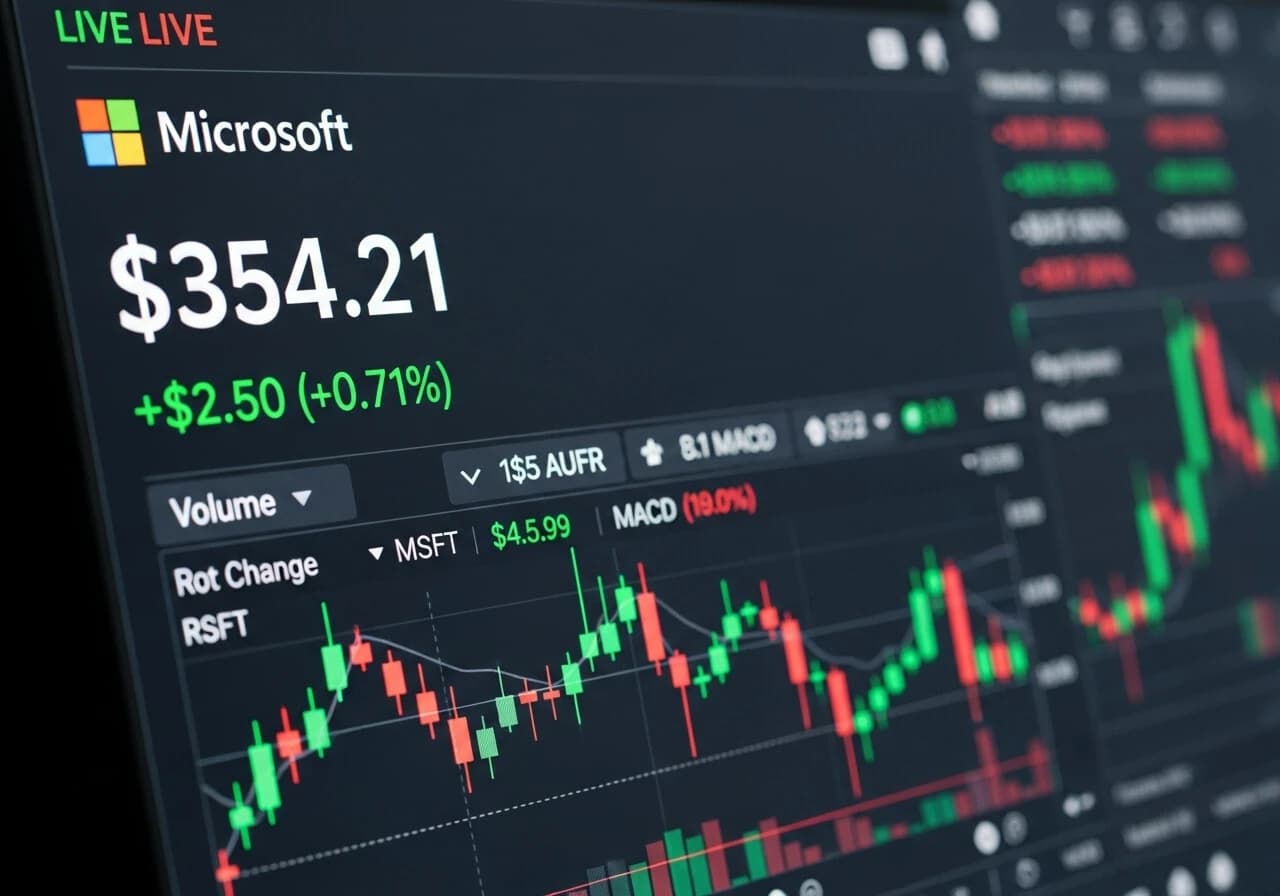 Quanto Custa Comprar Ações da Microsoft Hoje? Um Guia Abrangente