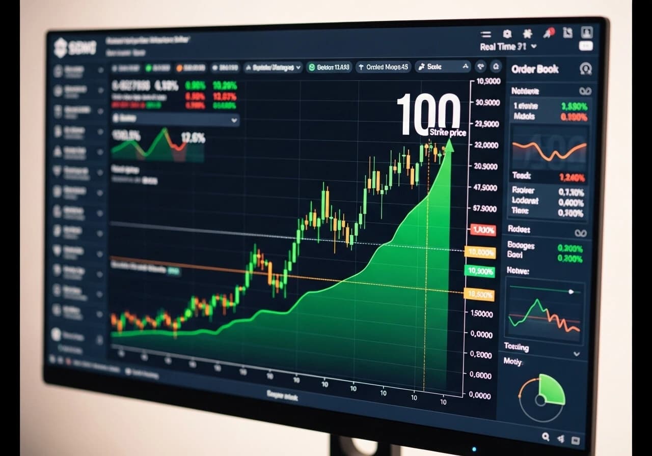 O que é uma Opção de Compra com Preço de Exercício de 100 e Como Ela Pode Beneficiar Sua Estratégia de Negociação?
