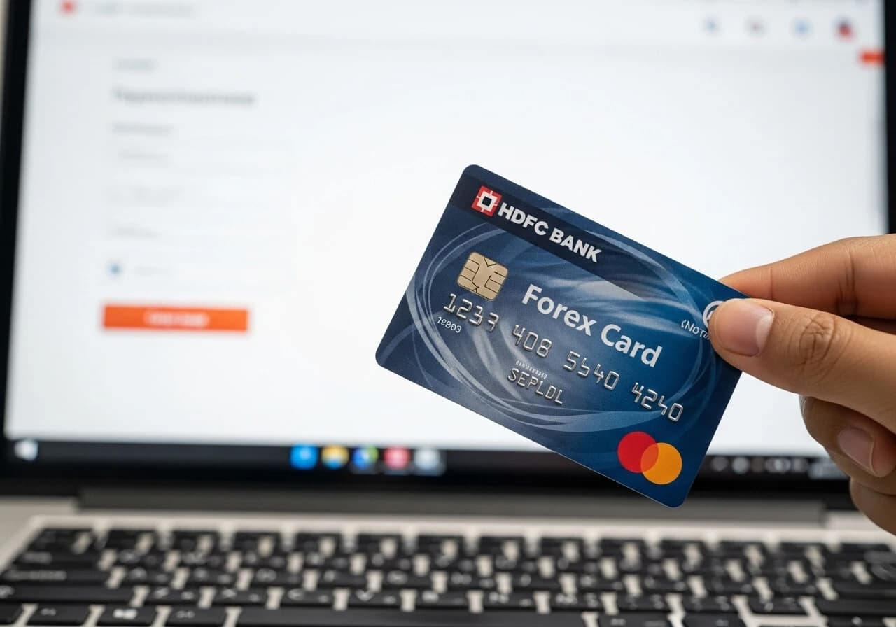 Podemos Usar o Cartão Forex HDFC para Transações Online? Aqui Está o Que Você Precisa Saber!
