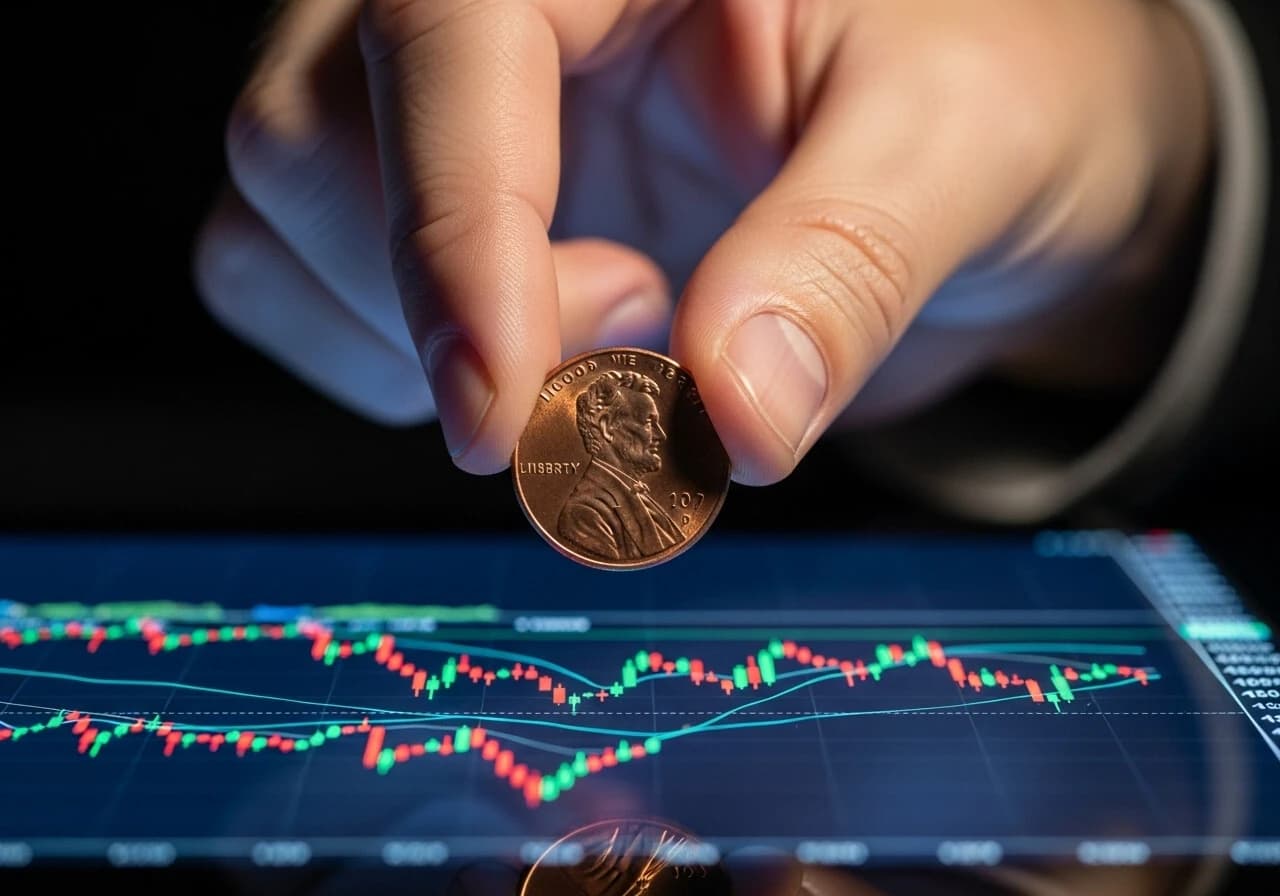 Qual é uma Abordagem Razoável para Investir em Ações de Centavos?