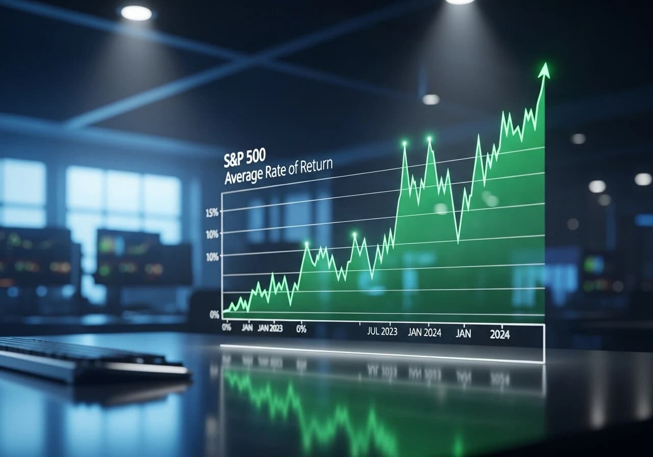 Qual é a Taxa Média de Retorno para o S&P 500? Descubra Insights Fundamentais para Sua Estratégia de Investimento!