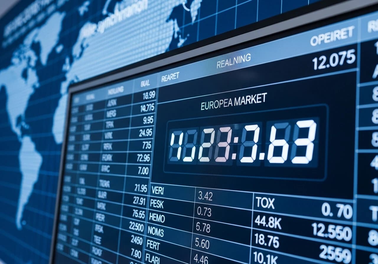 A Que Horas Abre o Mercado de Ações Europeu no Horário do Leste? Descubra Aqui!