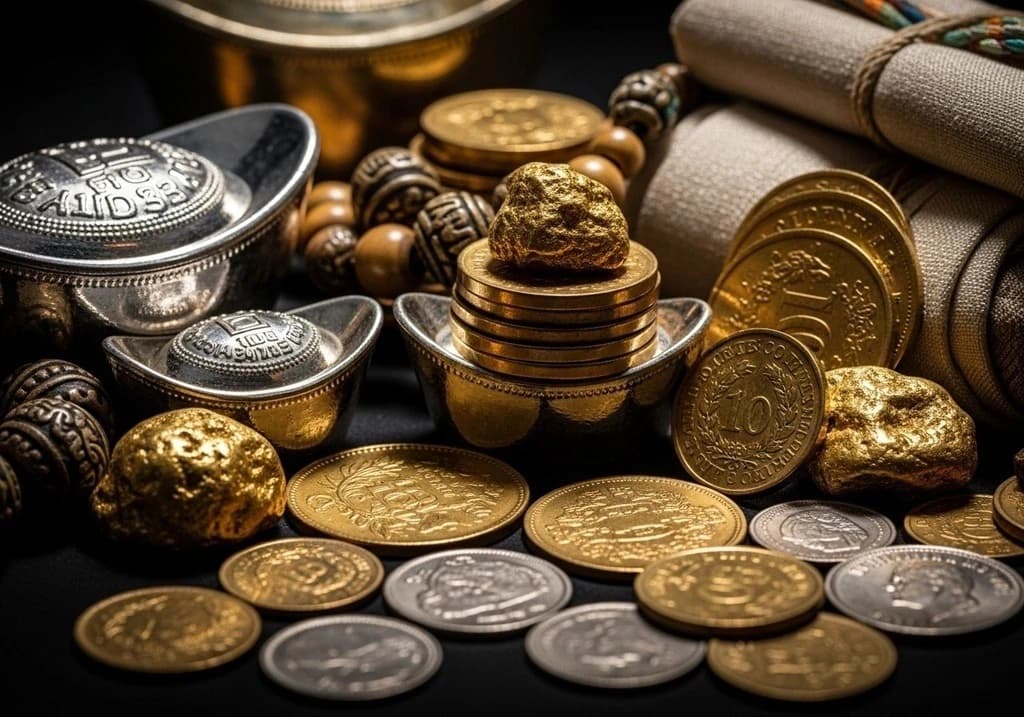 Qual dos Seguintes é um Exemplo de Dinheiro-mercadoria? Descubra a Verdade por Trás deste Conceito de Investimento Vital