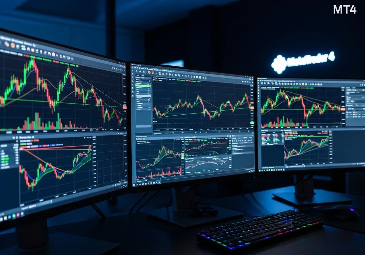 Como a Plataforma MetaTrader 4 Pode Revolucionar Seu Trading Forex e Análise Técnica?