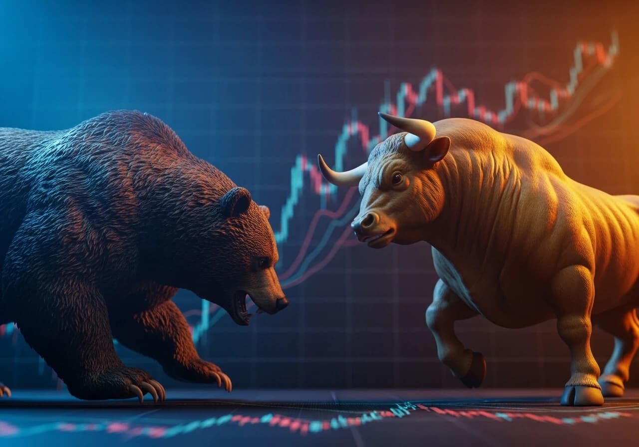 Qual é a Diferença Entre um Mercado de Urso e de Touro? Compreendendo as Tendências de Mercado para Investir com Inteligência