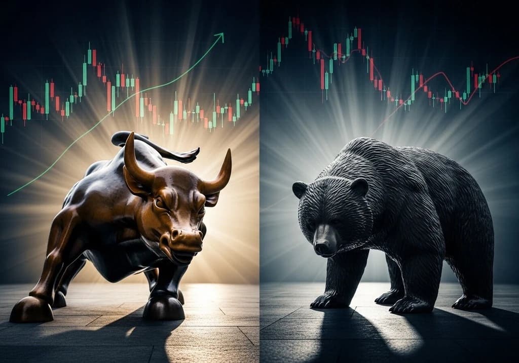 Qual é a Diferença Entre um Mercado Bear e um Mercado Bull? Desvendando Insights Fundamentais para Investidores