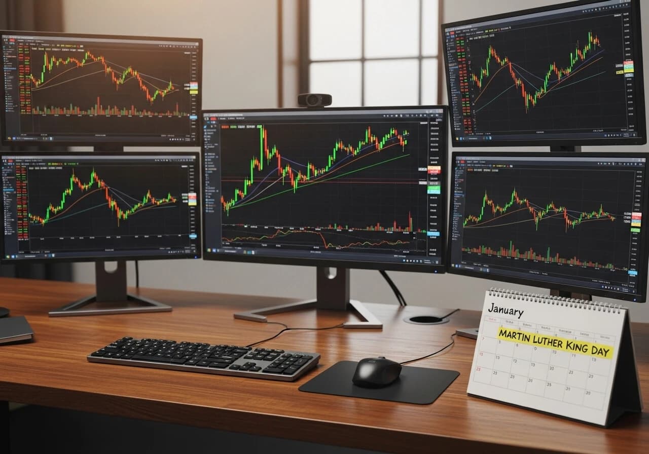 O Mercado Forex Está Aberto no Dia de Martin Luther King? Descubra o Que os Traders Precisam Saber!