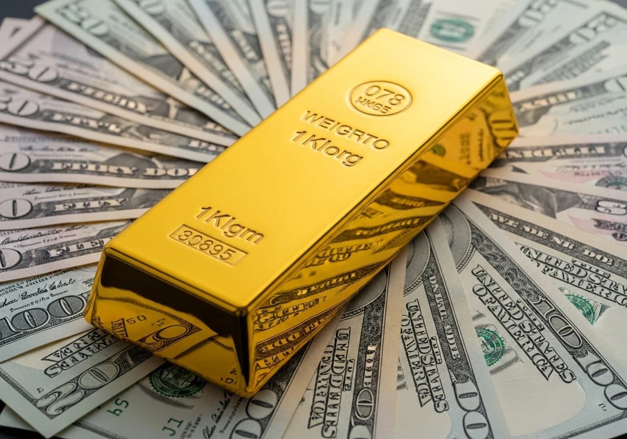 Quanto Vale um Quilo de Ouro em Dólares Americanos Hoje?
