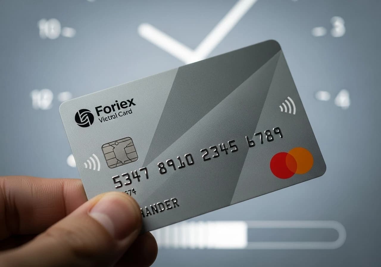 Quanto Tempo Leva para Obter um Cartão Forex? Seu Guia Completo