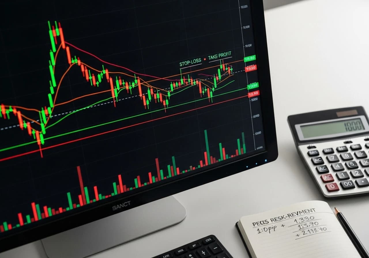 Como Calcular Stop Loss e Take Profit no Forex: Seu Guia Essencial para Gestão de Riscos