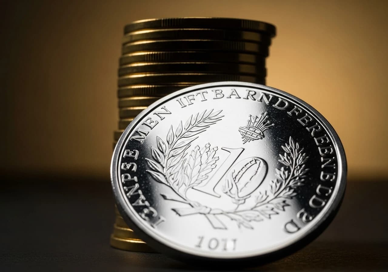 Será que o Ouro Pode Subir Ainda Mais Enquanto a Prata o Supera em Breve?