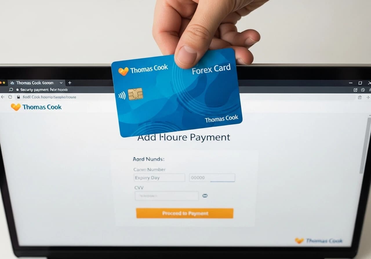 Como Adicionar Dinheiro ao Seu Cartão Forex Thomas Cook: Um Guia Passo a Passo