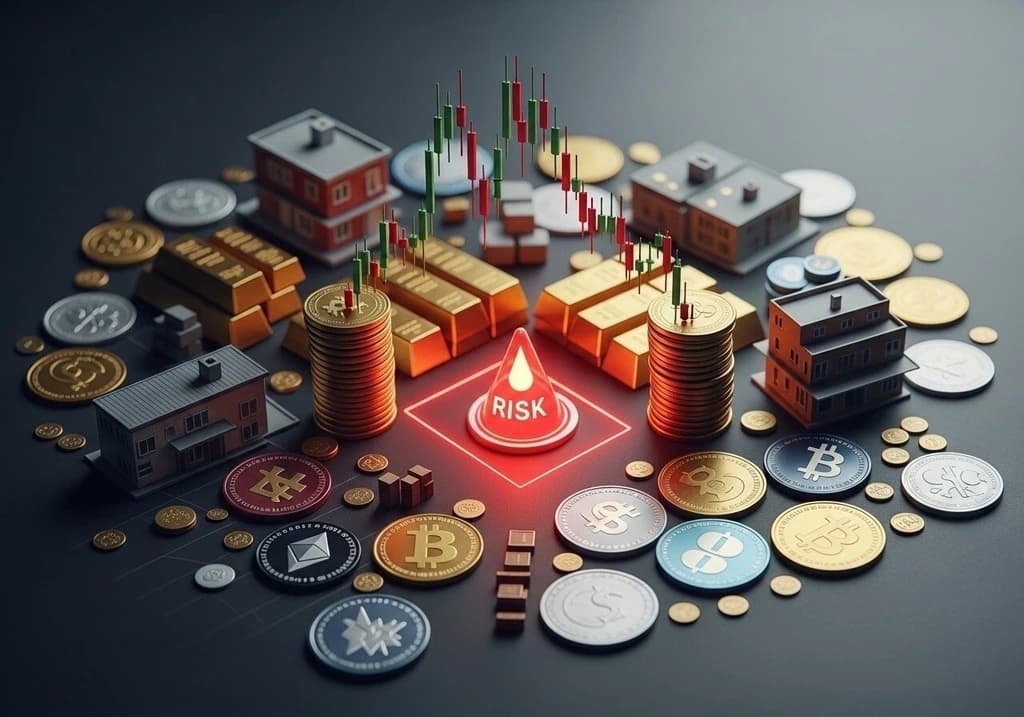 Qual Nível de Diversificação Minimizará Mais o Seu Risco em Negociações e Investimentos?