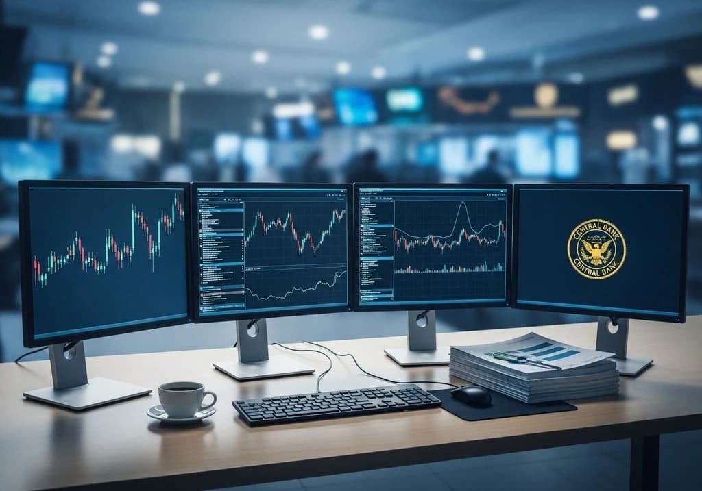 Você Consegue Associar os Cenários Dados aos Respectivos Participantes no Mercado Forex?