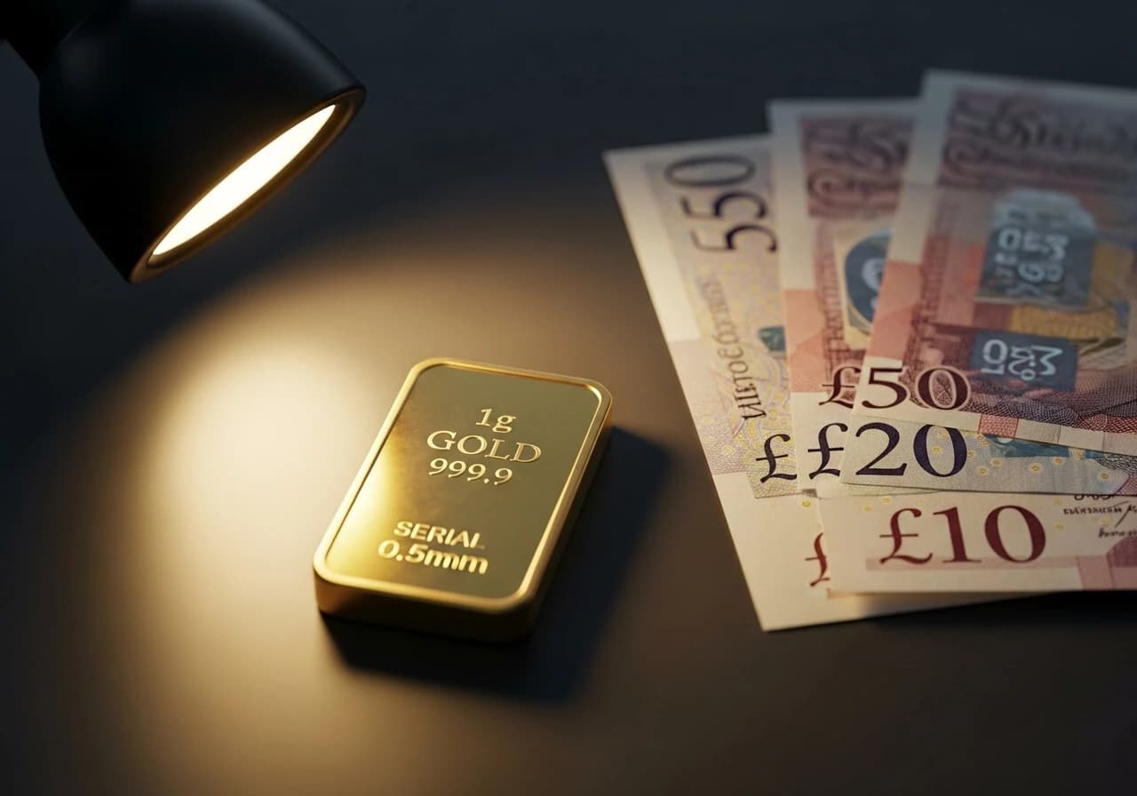 Quanto Vale 1 Grama de Ouro em Libras? Descubra o Valor de Hoje!
