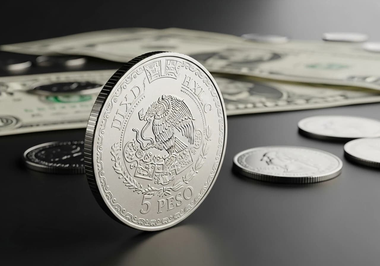Quanto Vale uma Moeda de 5 Pesos Mexicanos nos EUA? Descubra Seu Verdadeiro Valor!