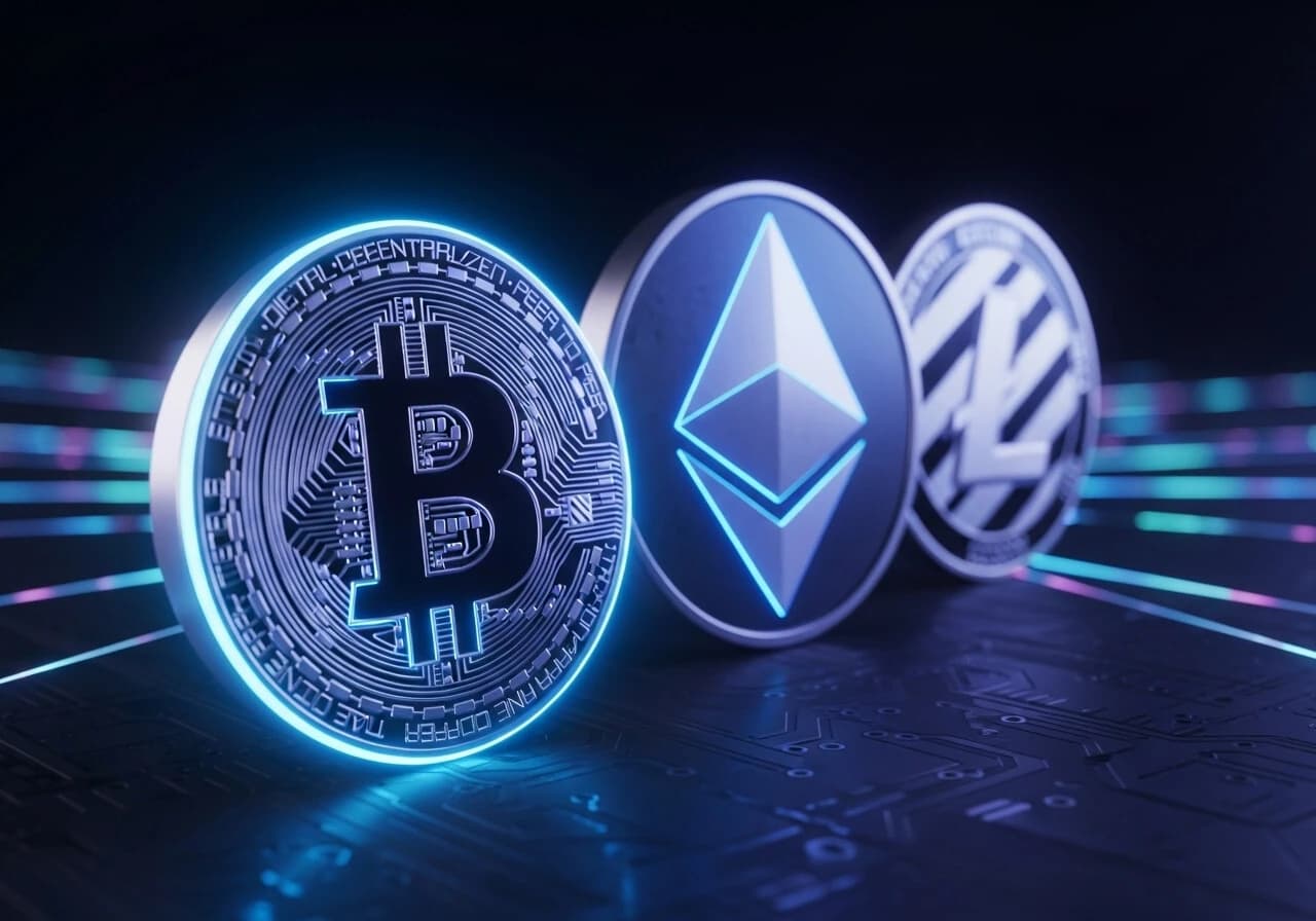 Você Consegue Nomear Duas das Três Principais Criptomoedas Baseadas em Seu Valor de Mercado?
