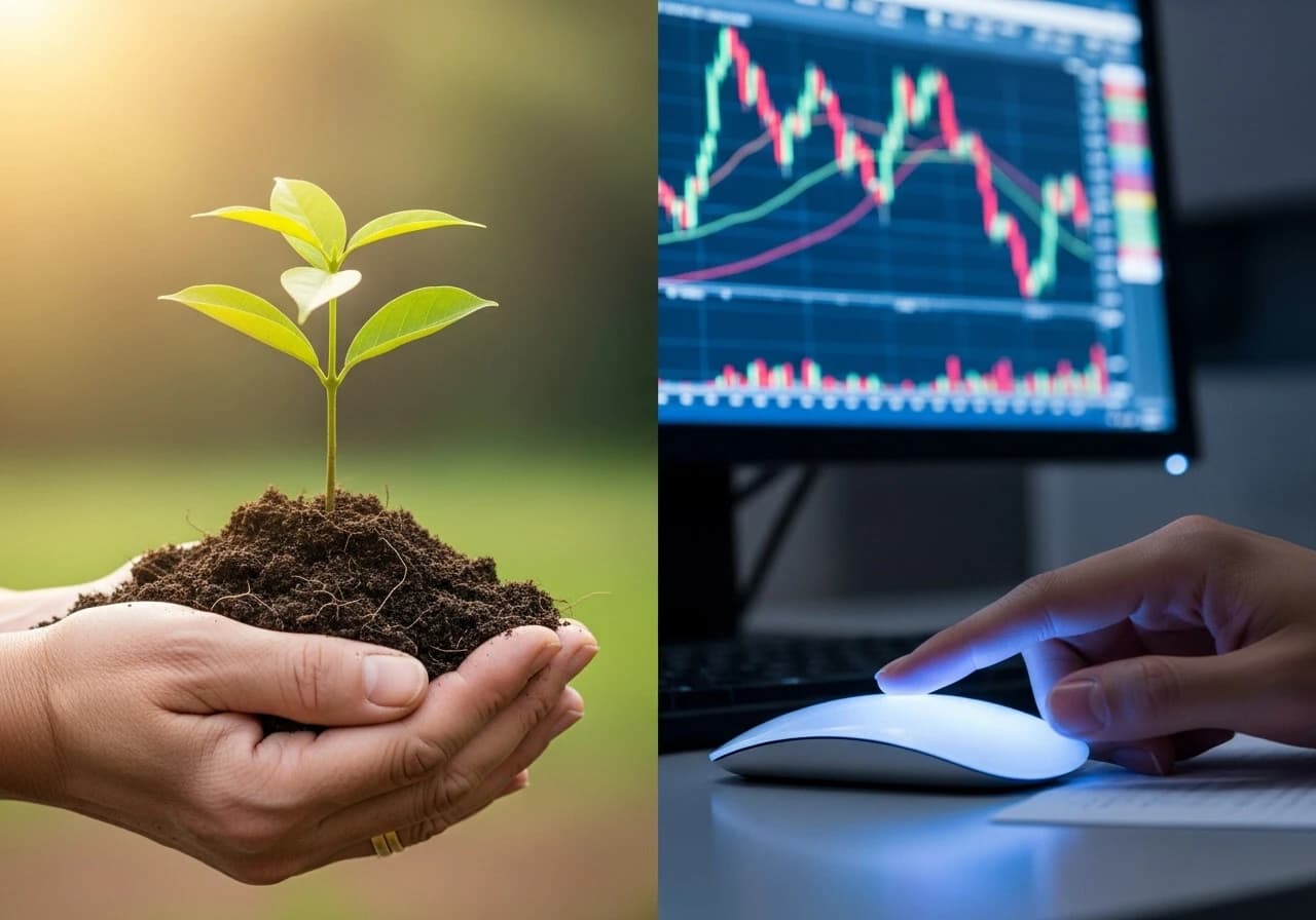 Por Que os Investidores Geralmente Mantêm Ações por Mais de um Ano Enquanto os Traders Não?
