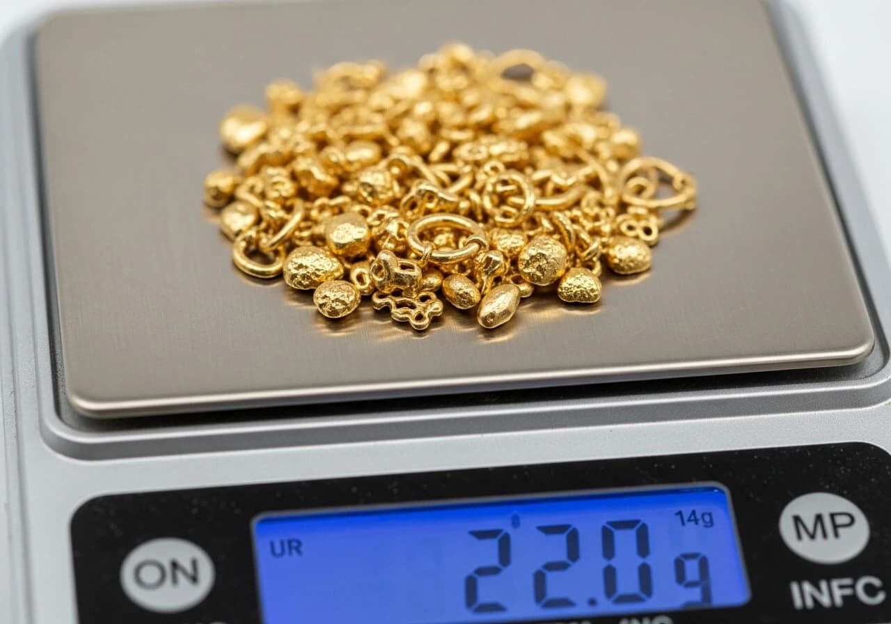 Quanto Vale 22 Gramas de Ouro 14K? Um Guia Completo sobre Preços de Ouro