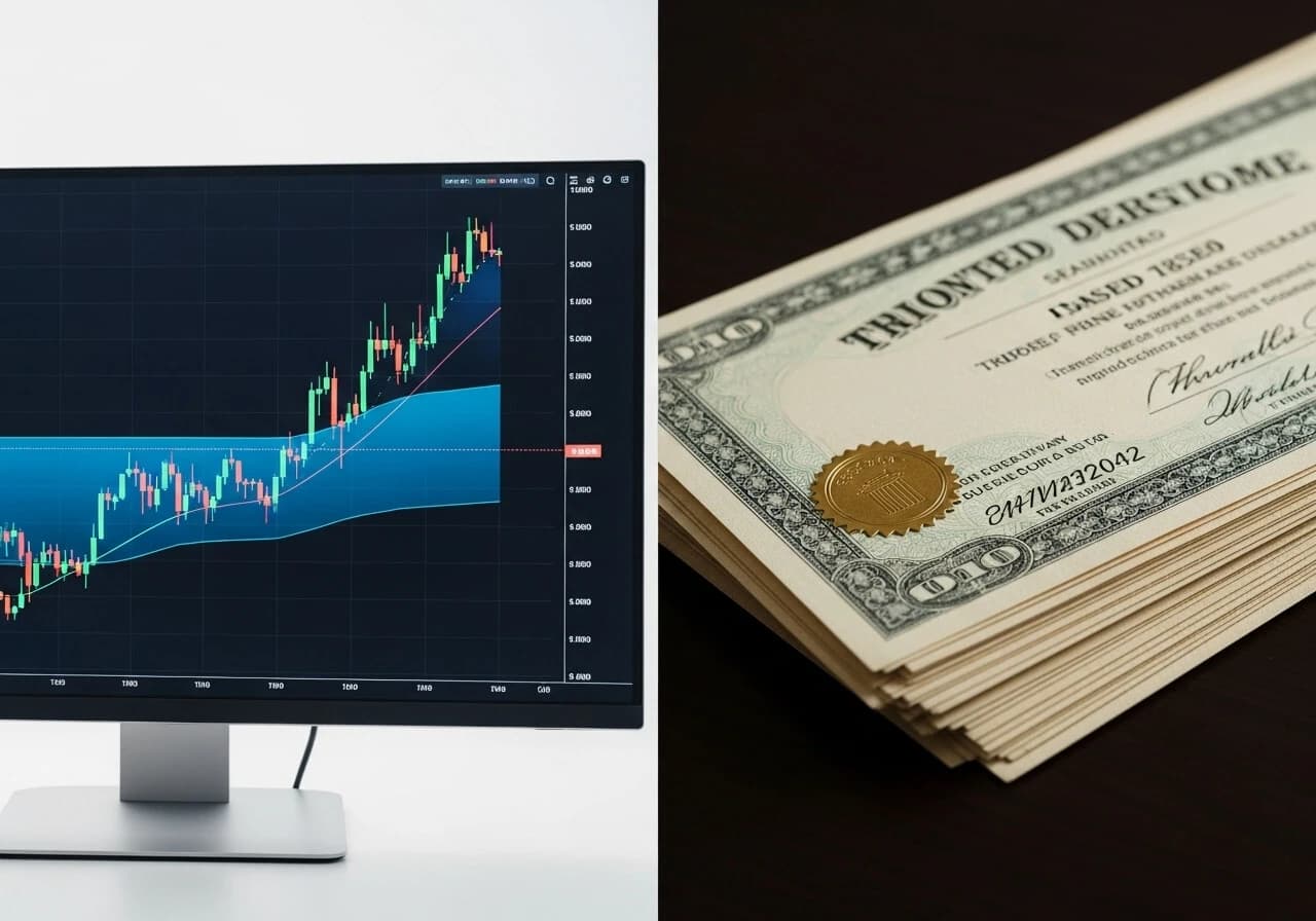 Qual é a Diferença Entre uma Ação e um Título? Um Guia para Novos Investidores
