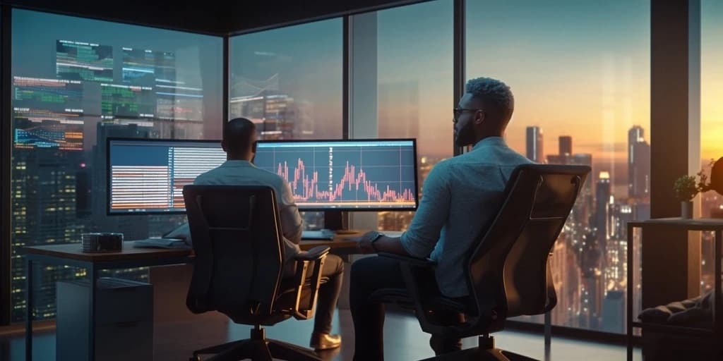 O que o mercado Forex exibe em seus gráficos de seis horas?