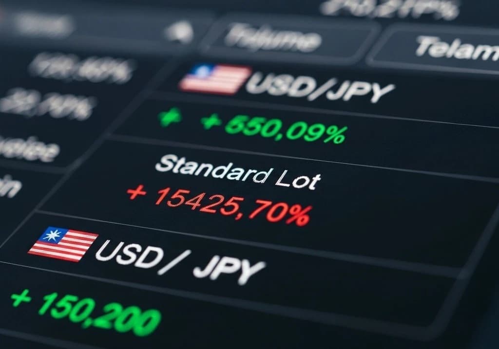 Quanto Custa um Lote Padrão no Forex? Compreendendo os Essenciais para Traders
