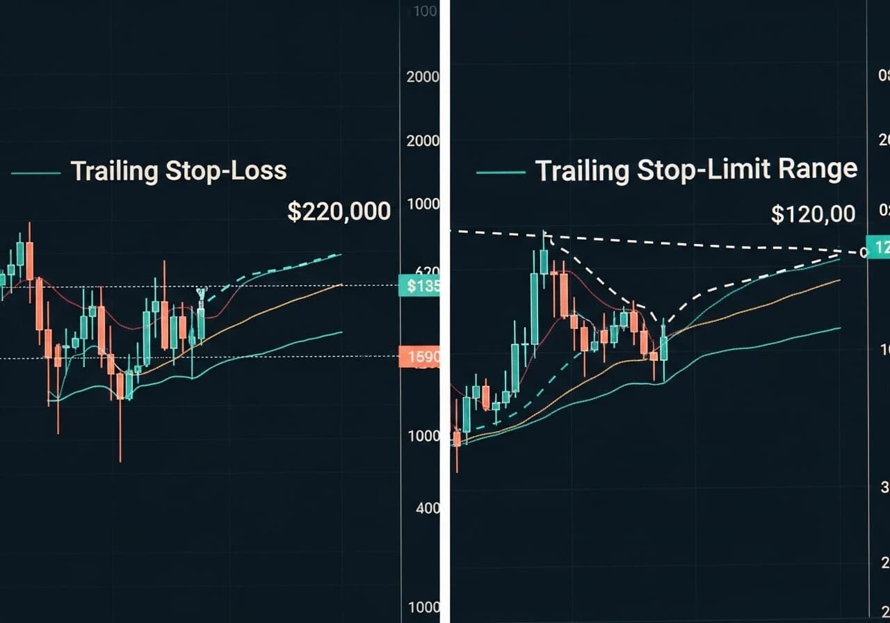 Qual é a Diferença Entre Stop Loss Móvel e Stop Limit Móvel?