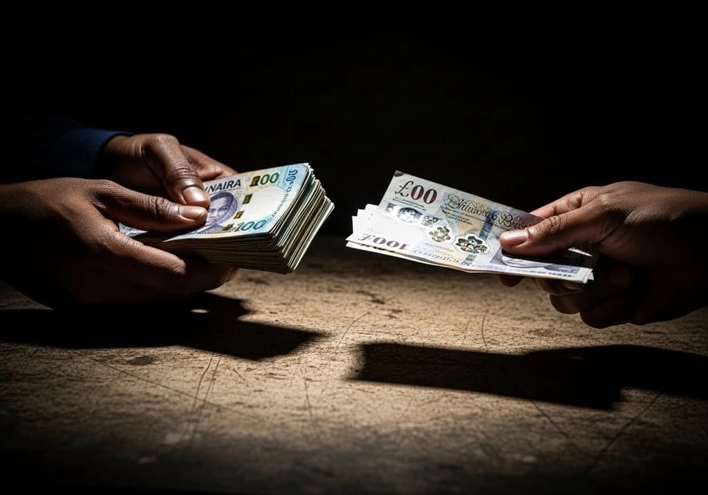 Quanto Vale a Libra em Naira Hoje no Mercado Negro? Descubra Agora!