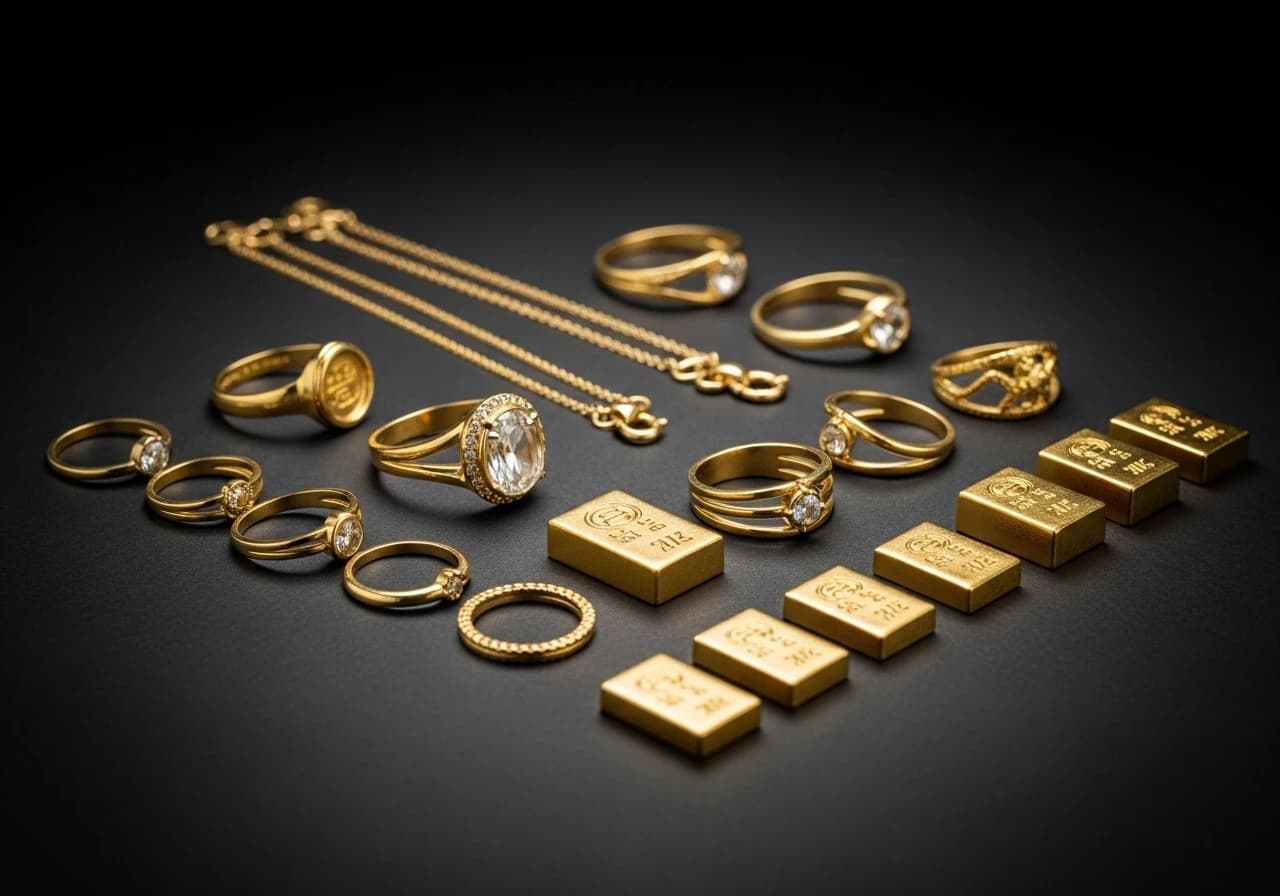 Quanto Vale 25 Gramas de Ouro 14K? Descubra o Valor Real Hoje!