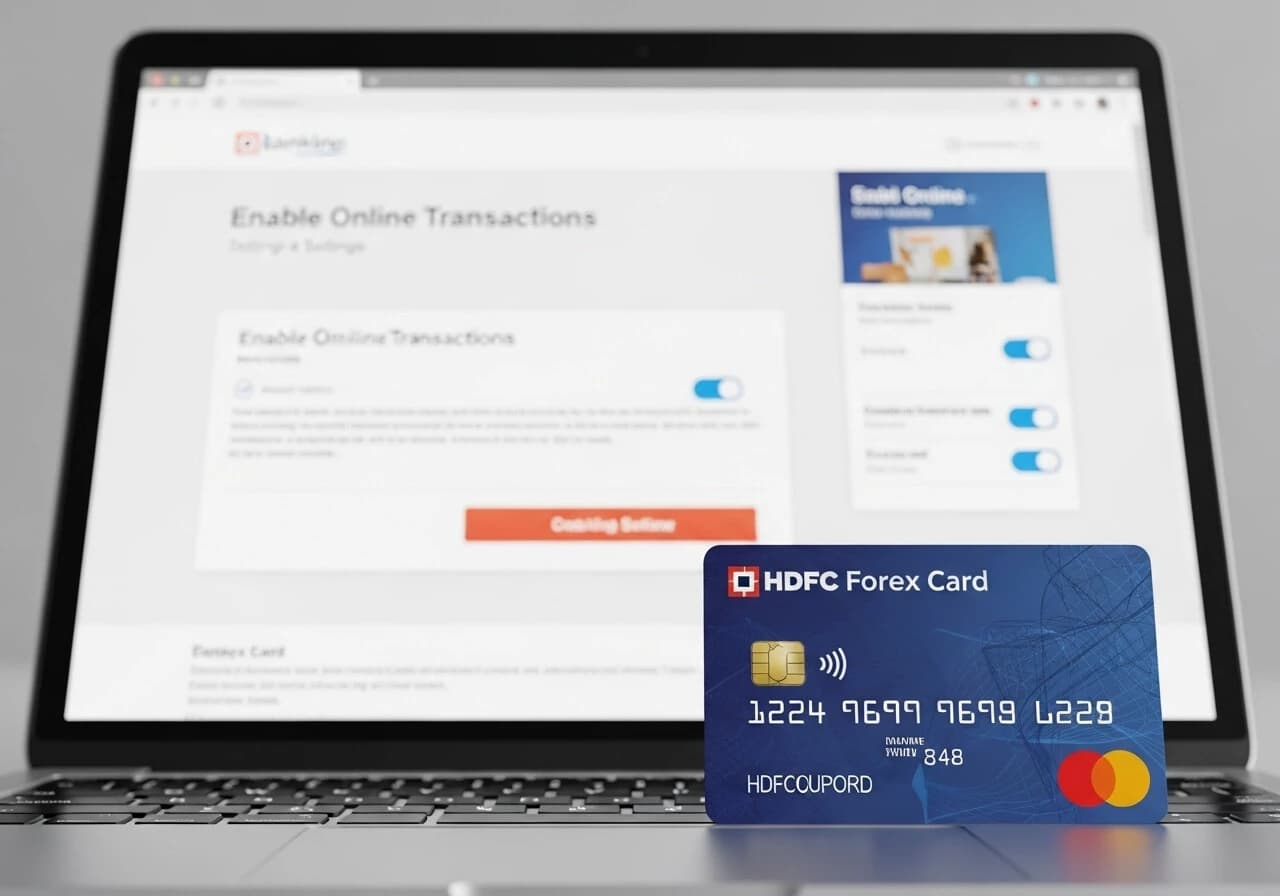 Como Habilitar Transações Online no Seu Cartão Forex HDFC: Um Guia Passo a Passo