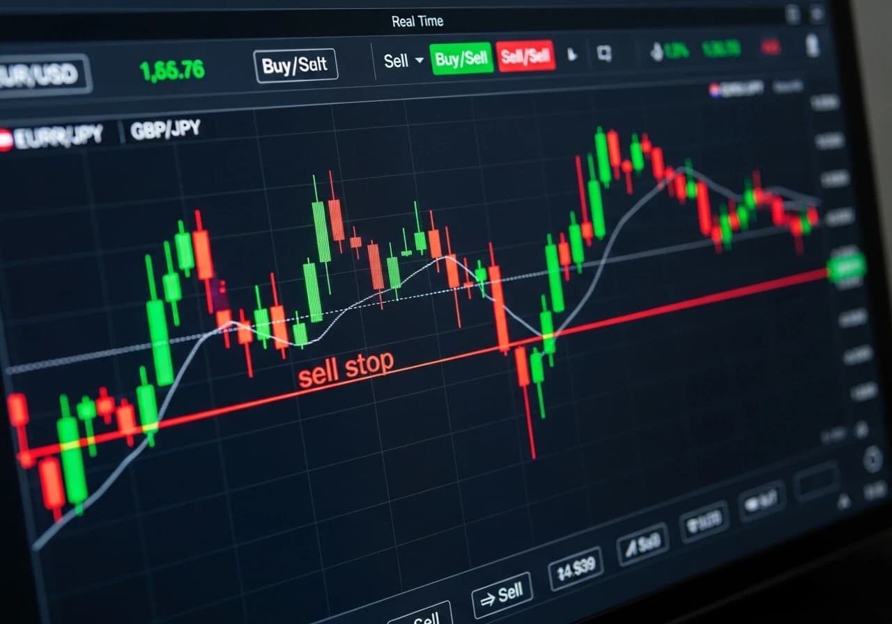 Qual é o Significado de Sell Stop no Forex e Como Ele Pode Beneficiar Sua Estratégia de Negociação?