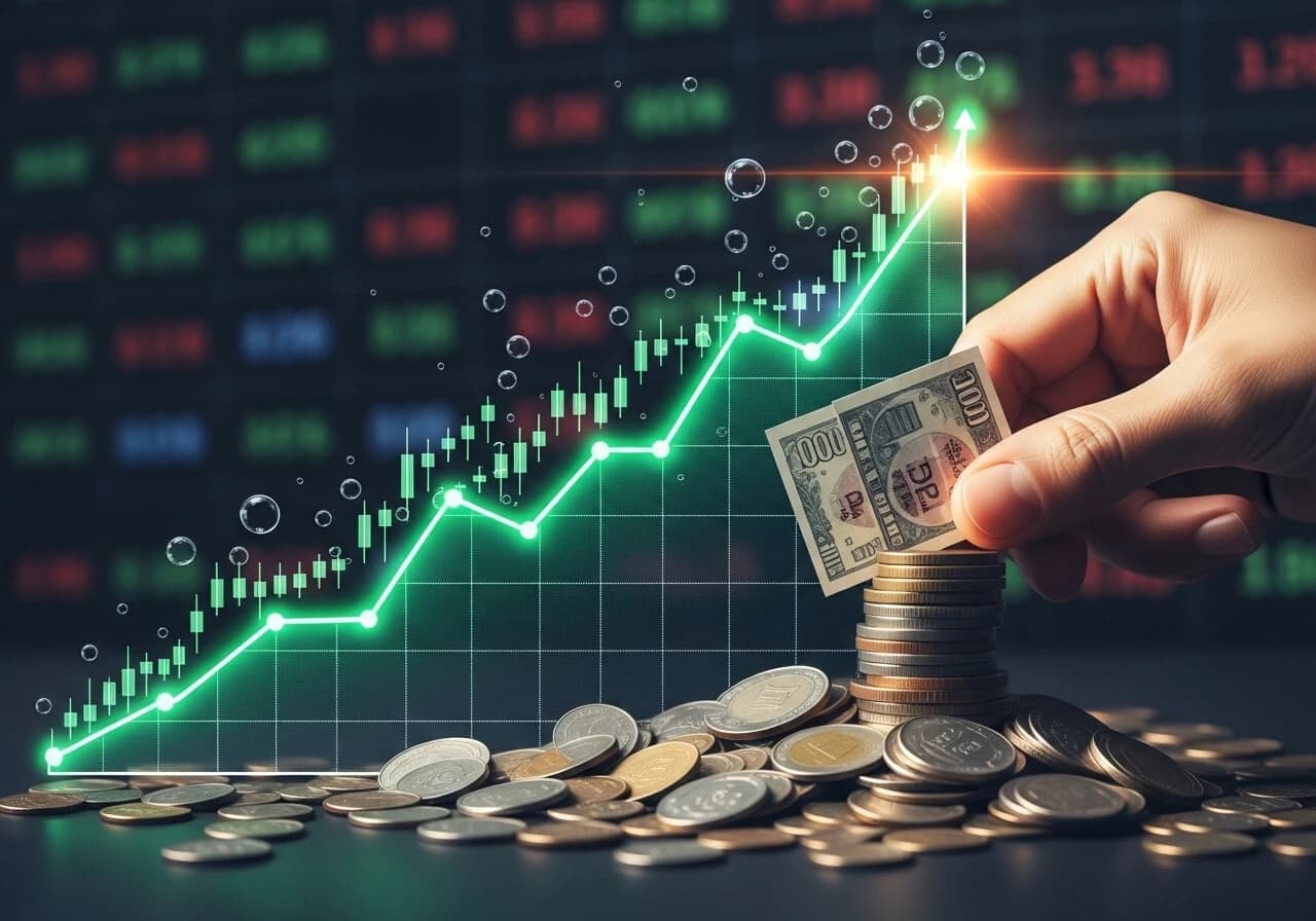 Como a Compra a Margem Ajudou a Reforçar o Mercado em Alta?